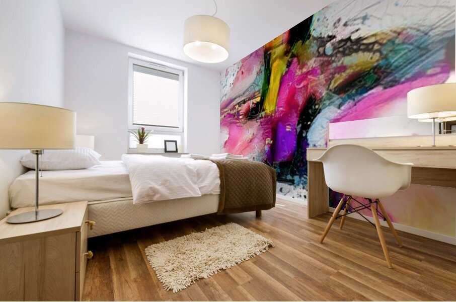 portriat shade and tint Mural print