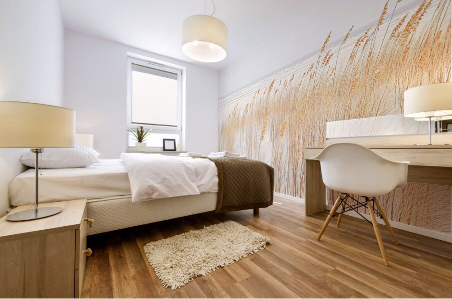 Beach Grass Mural print