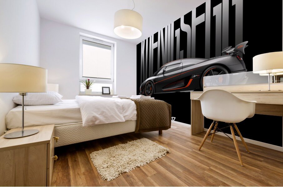 Agera RS Mural print