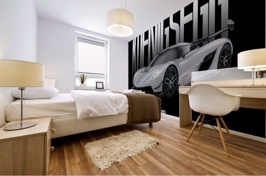 Koenigsegg2 Mural print