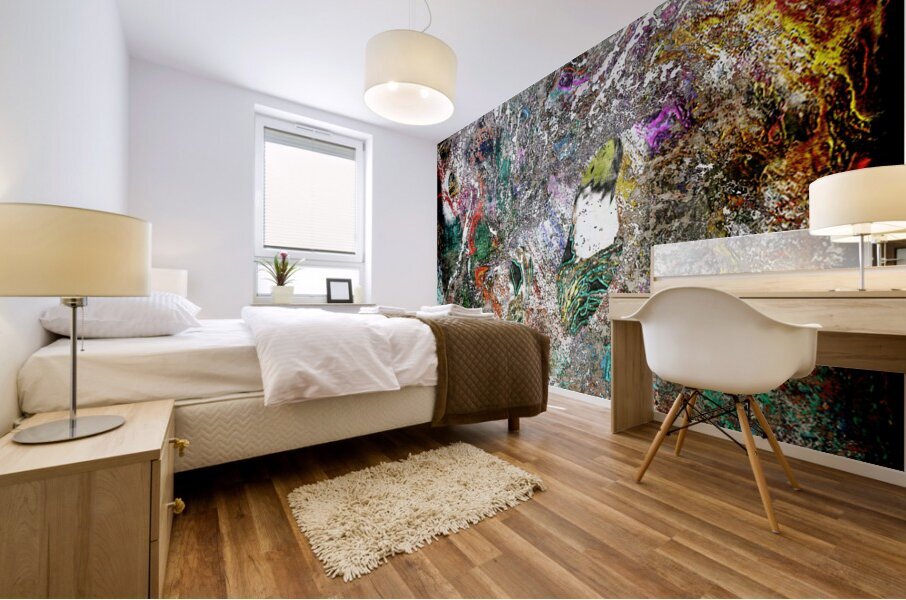 Troquila Mural print