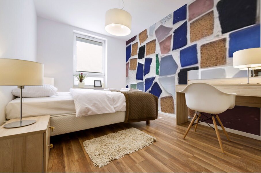 Mosaic Tiles part 2 Mural print