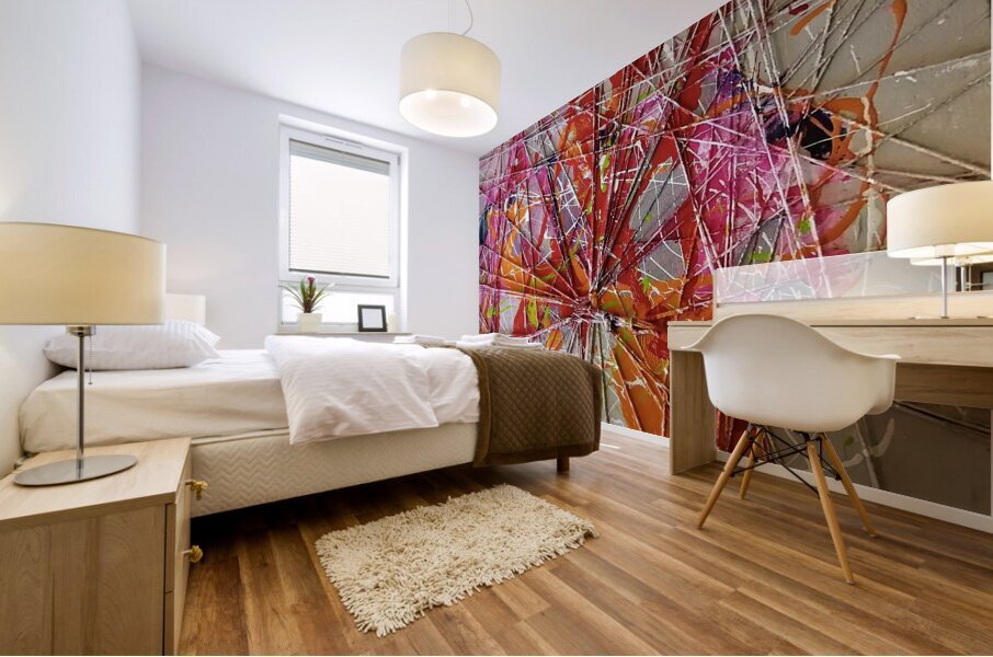 ferris wheel  Mural print