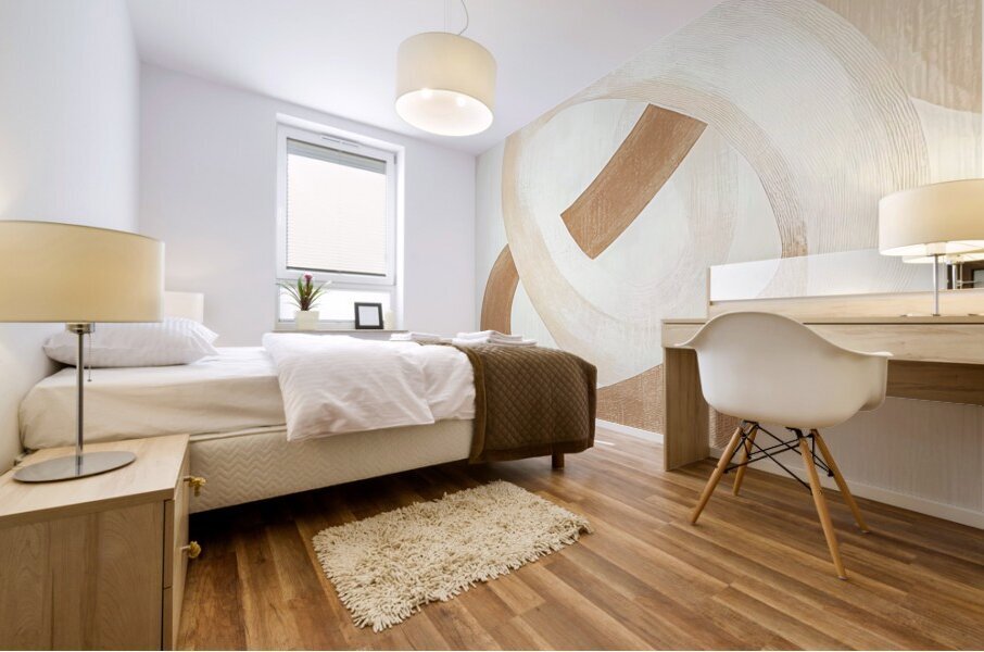 Entangled Mural print