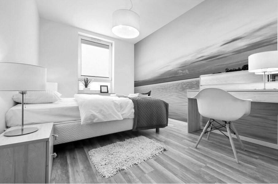 Morning Nelson Haven New Zealand Mural print