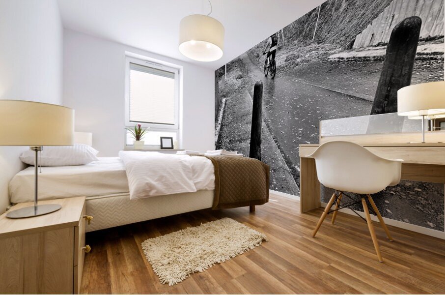 Everyday Lifes Moments- The Trails Await Mural print