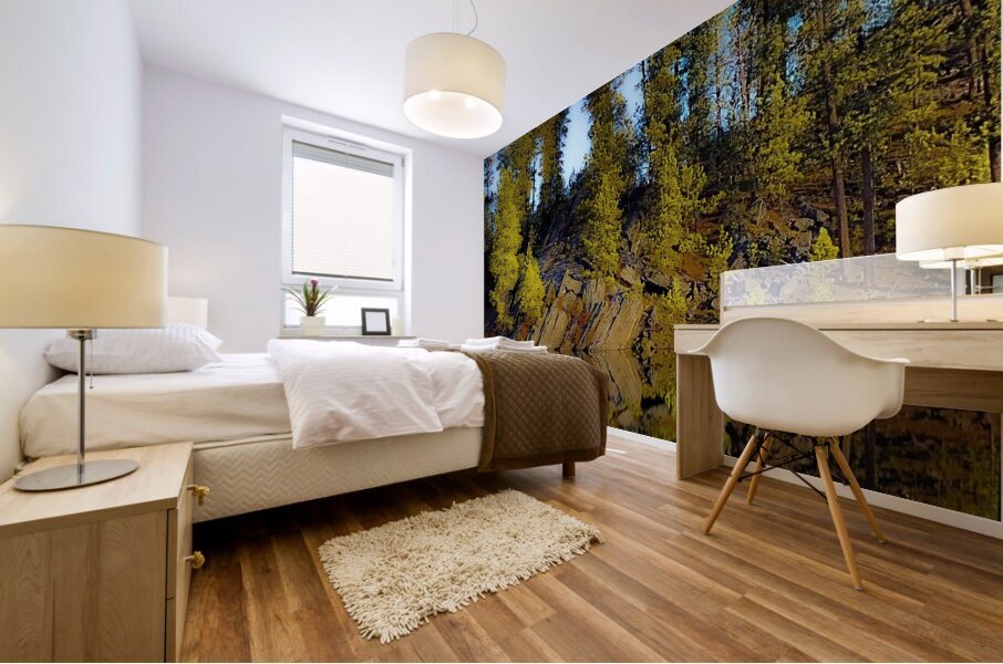 Natures Arrow Mural print