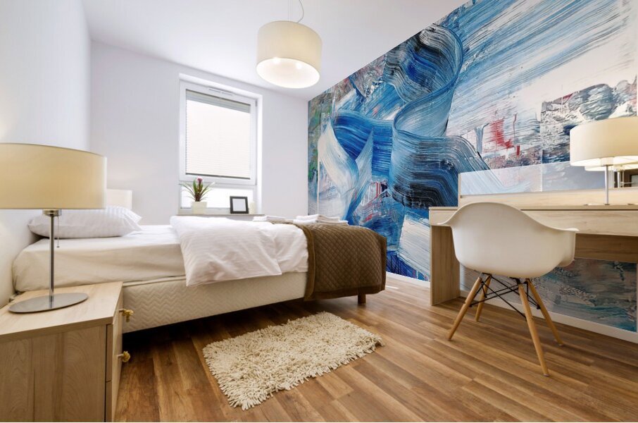  The Swash and Backwash   Mural print