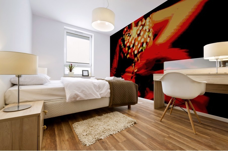 Flamenco 3   Mural print