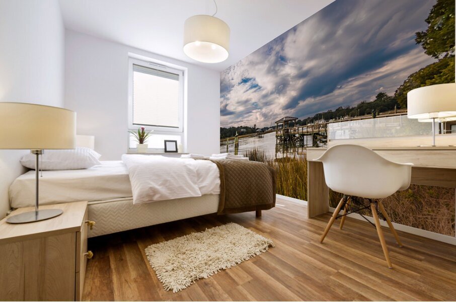 McClellanville Inland Waterfront Mural print