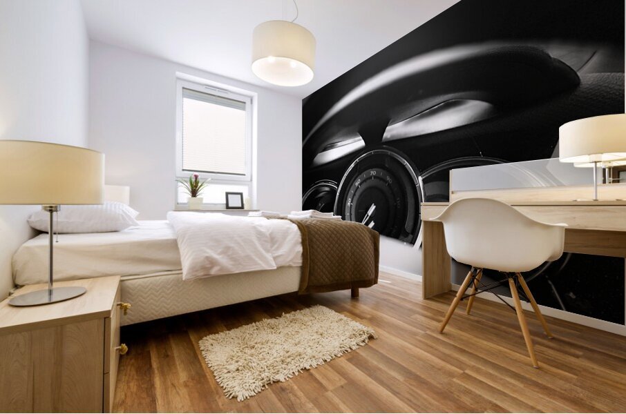 Everyday Lifes Moments- The Car Mural print