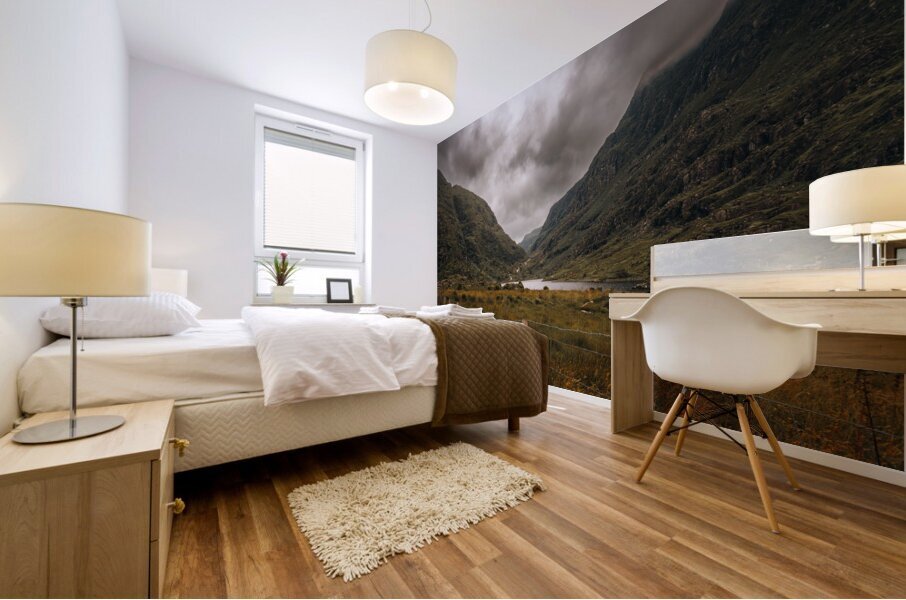 Dunloe Morning Mural print