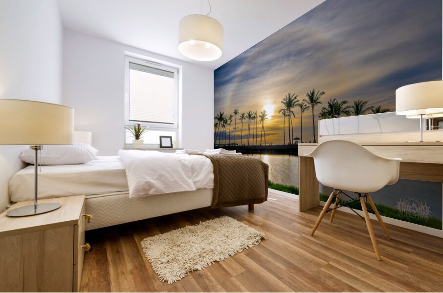 Abay Halo Mural print