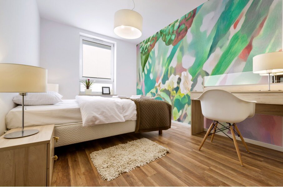 Pomme Cannelle Mural print
