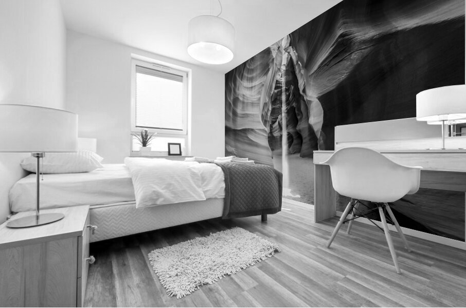 Sunbeam in Upper Antelope Canyon Arizona Mural print