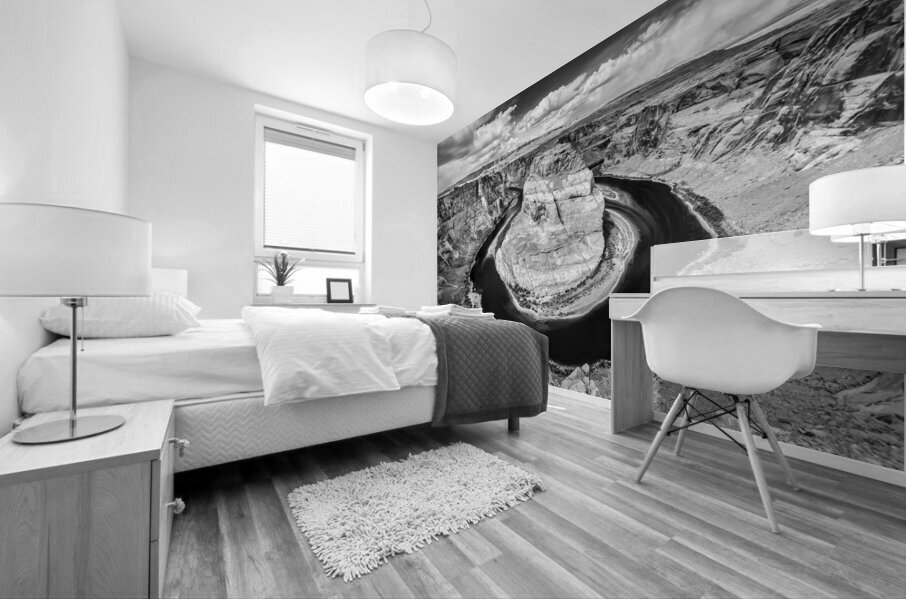 Horseshoe Bend Glen Canyon Arizona Mural print