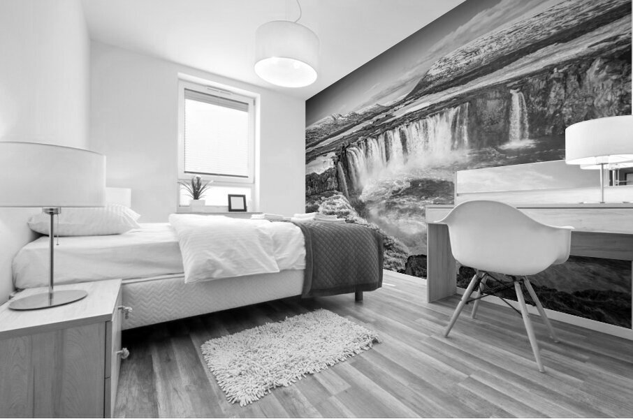 Godafoss Iceland Mural print