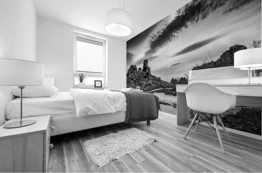 Dimmuborgir North Iceland Mural print