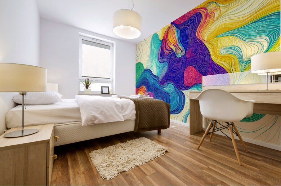 Eglantyne Mural print