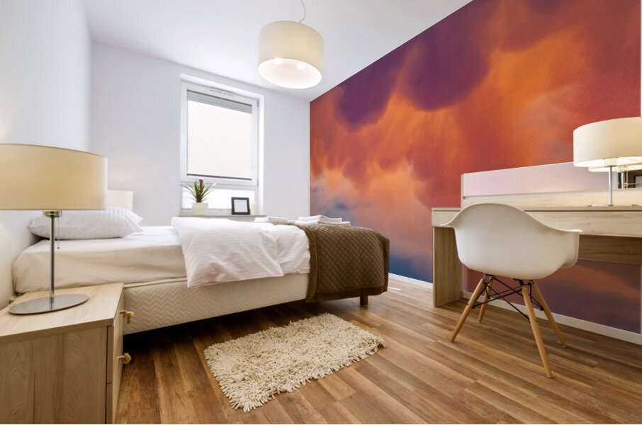 Wet Paint Mural print