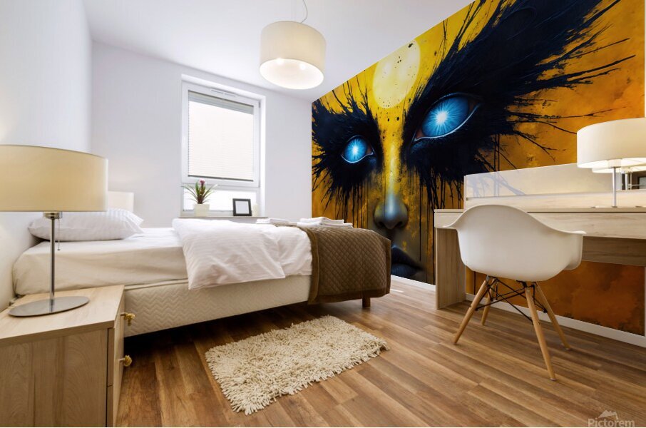 Eyes Mural print