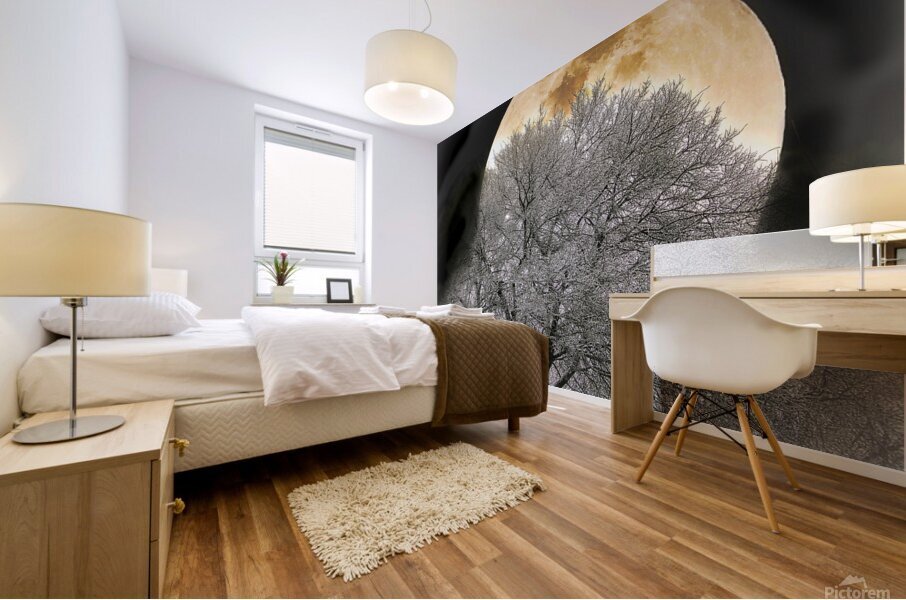 OAK MOON Holt RezN888 Mural print