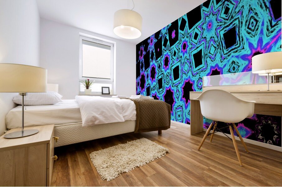 That Abstract Popular Pattern Mural print