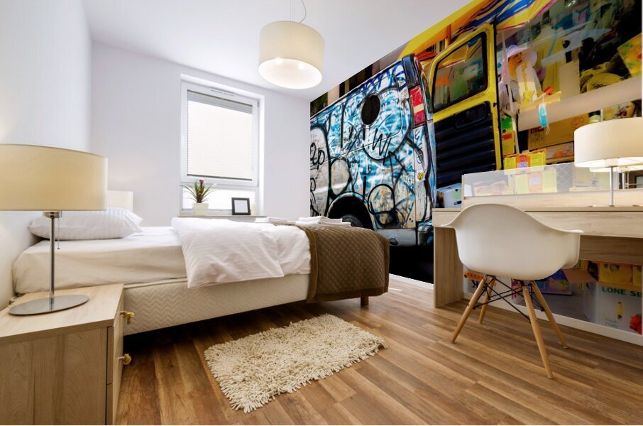 Delivery Mural print