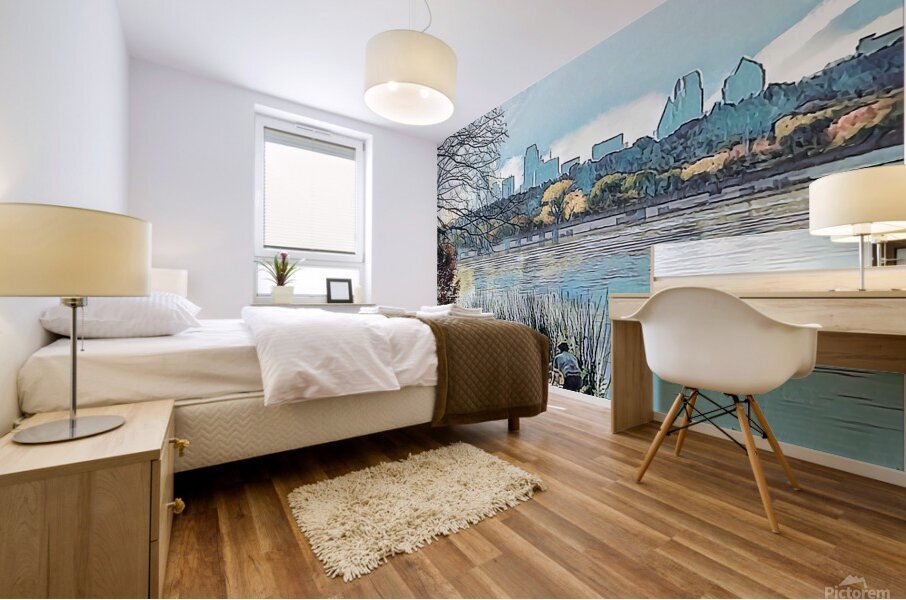 Beautiful Day_Holt_RezN888 Mural print