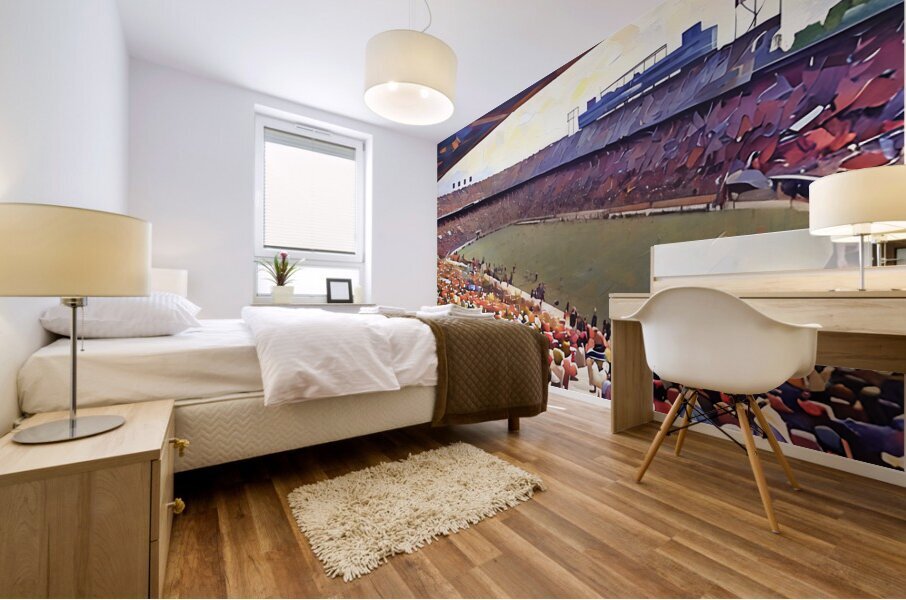 1982 Neyland Stadium Art Mural print