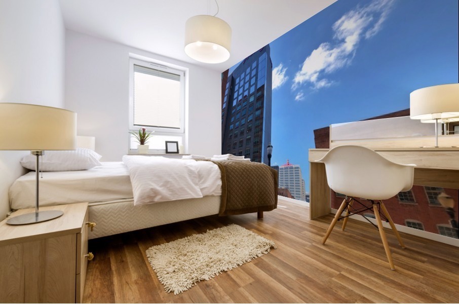 Downtown Mural print