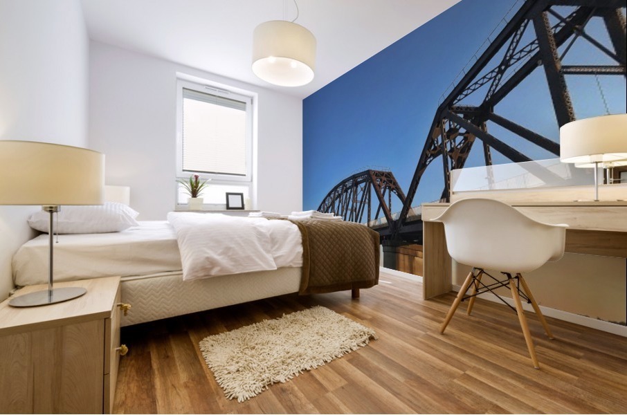 Rustic Sunrise Mural print