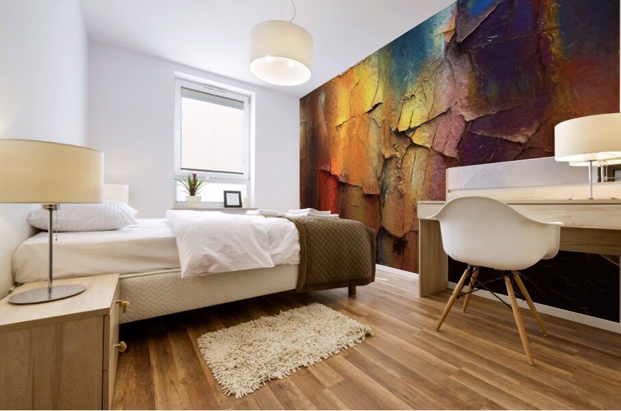 Abstract Obsession Mural print