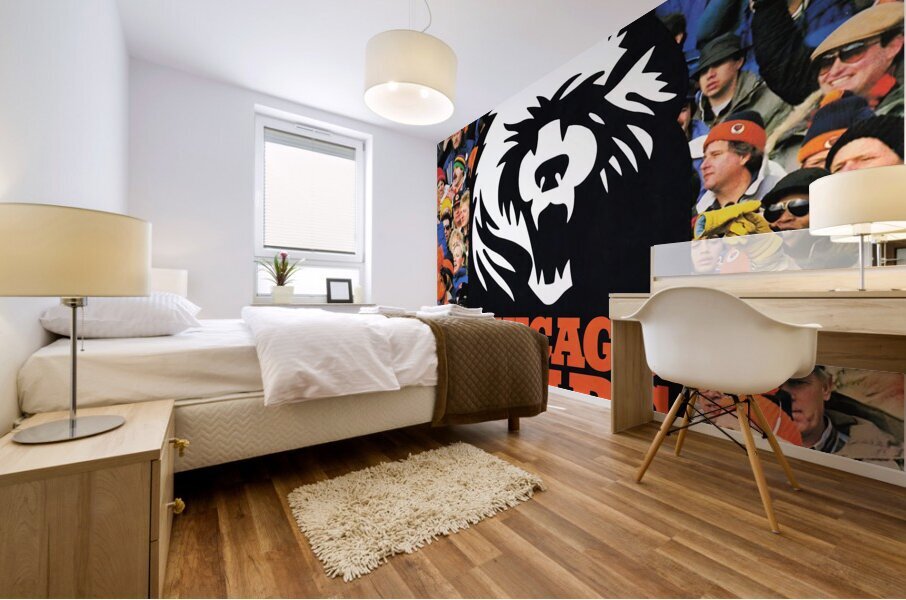 1985 Chicago Bears World Champs Art Mural print