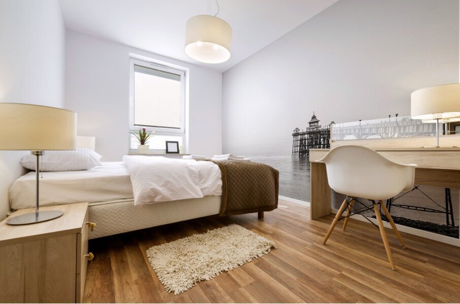 Clevedon Pier North Somerset Mural print