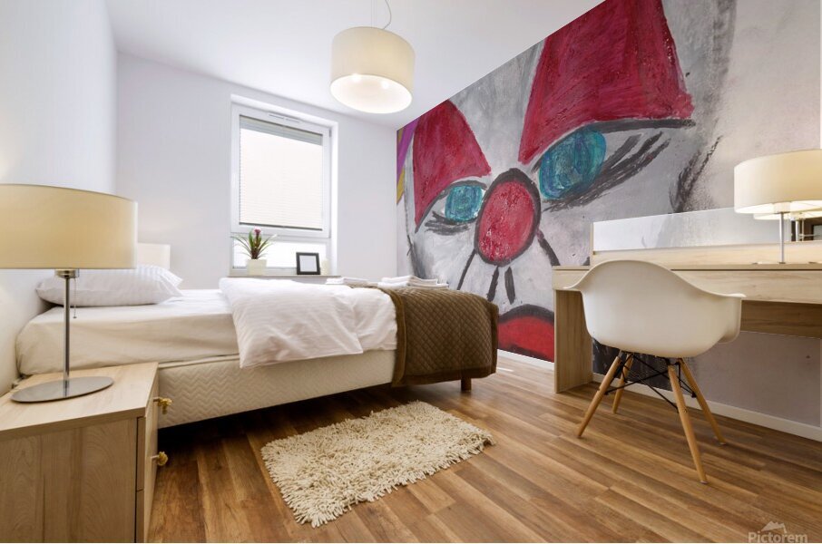 Hobo A. Homes Mural print