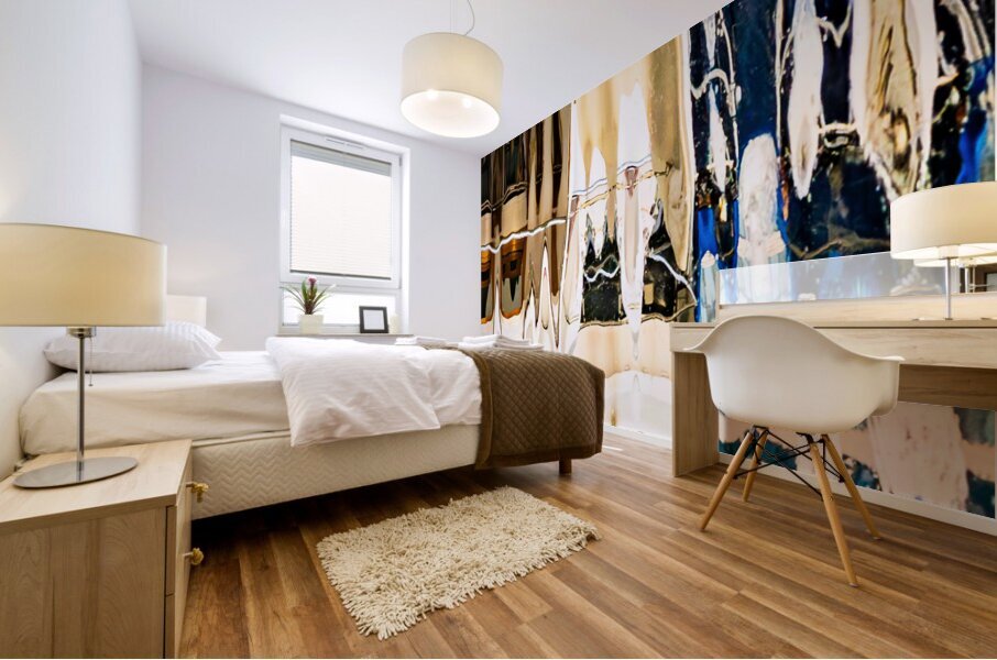 Hidden Gems Mural print