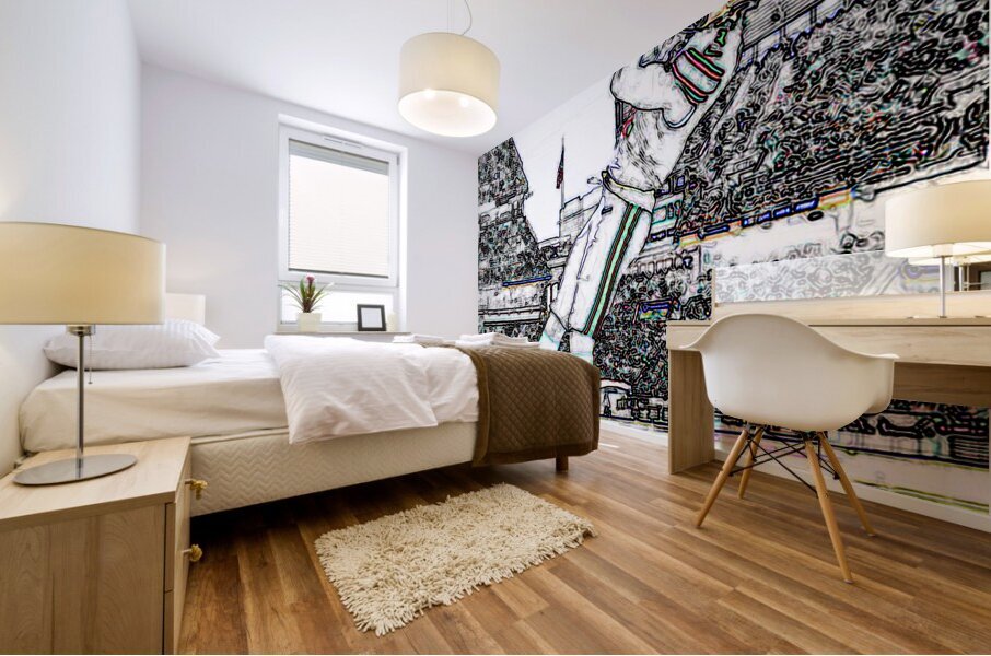 Lukas2Invert Mural print