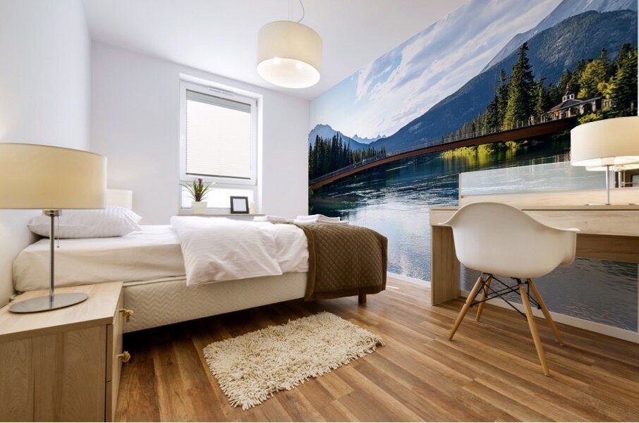 Banff 2 Mural print