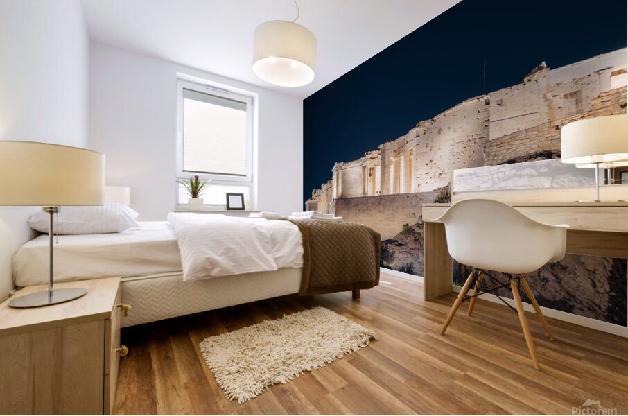 Acropolis Athens Mural print