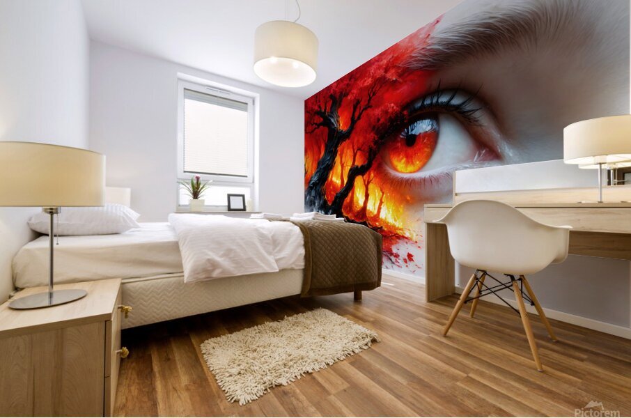 FireEye Mural print