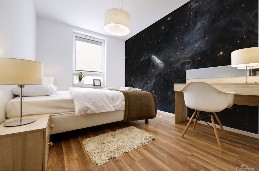 NGC 7497 Mural print