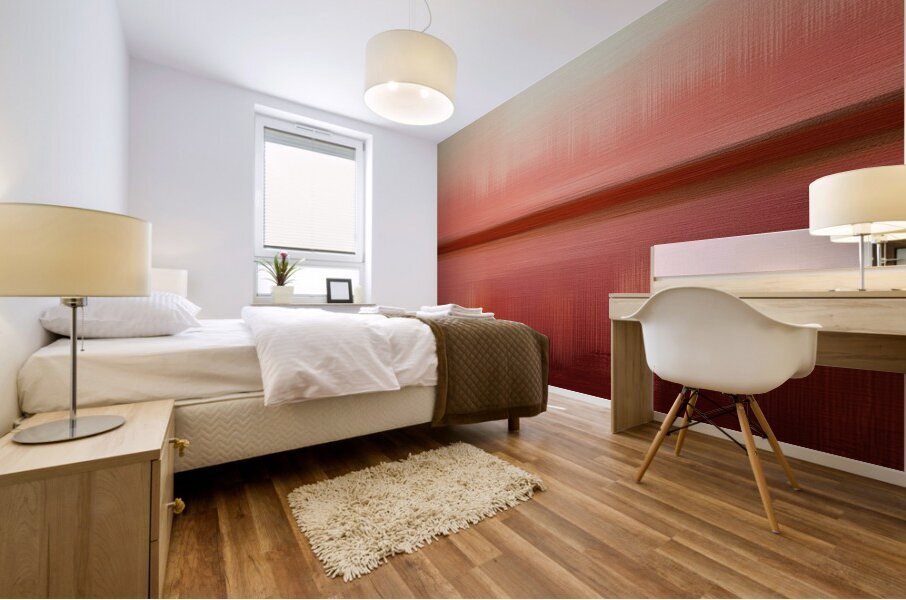 SWIPES OF THE BRUSH Mural print