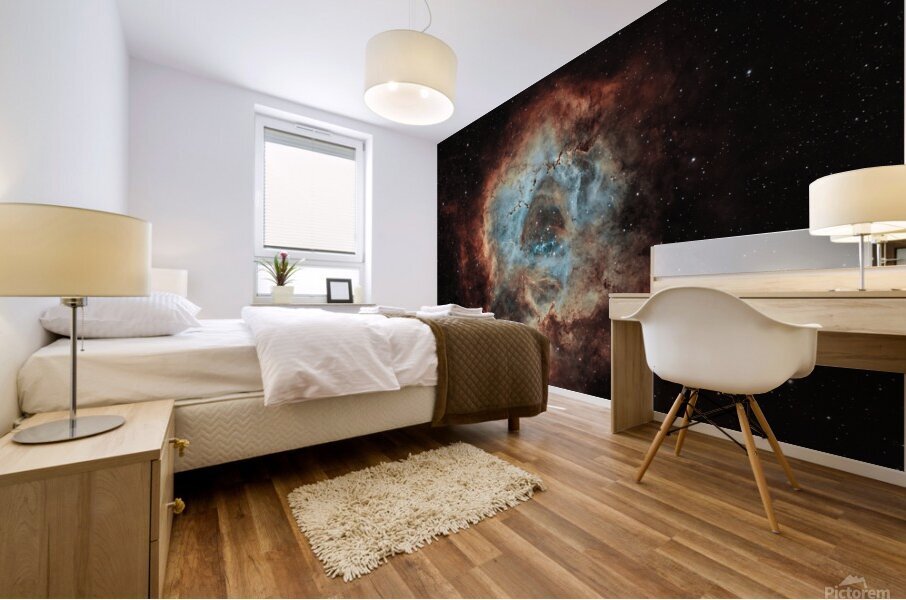 Rosette Nebula Mural print