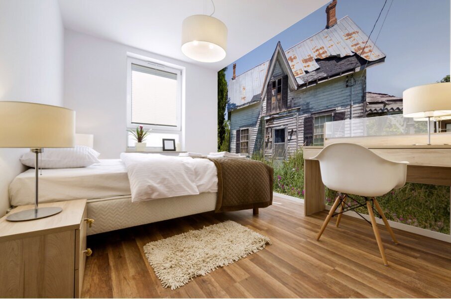 FIXER-UPPER FOR SALE Mural print