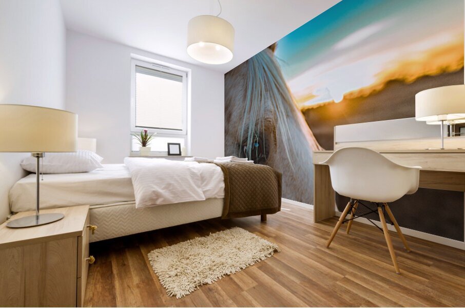 Sunset Kissed Mural print