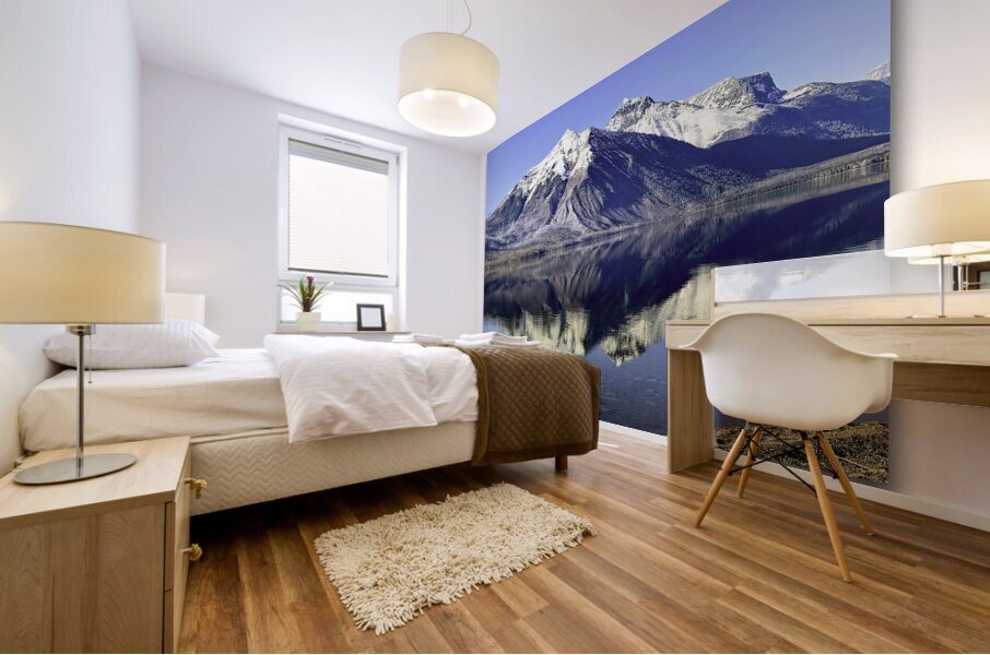 Lake McDonald Reflection Mural print