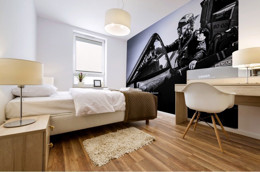 Inspiring a New Generation Mural print