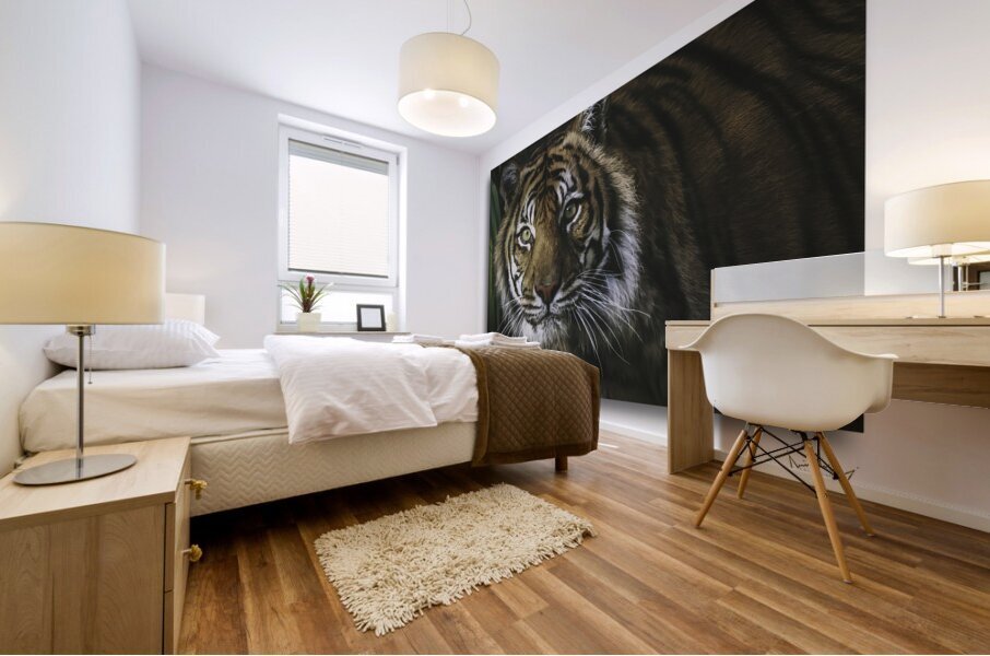 Huntress Mural print