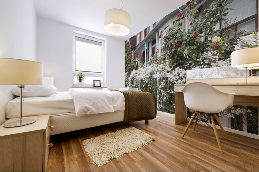 Little Italy Pride of Ownership Mural print